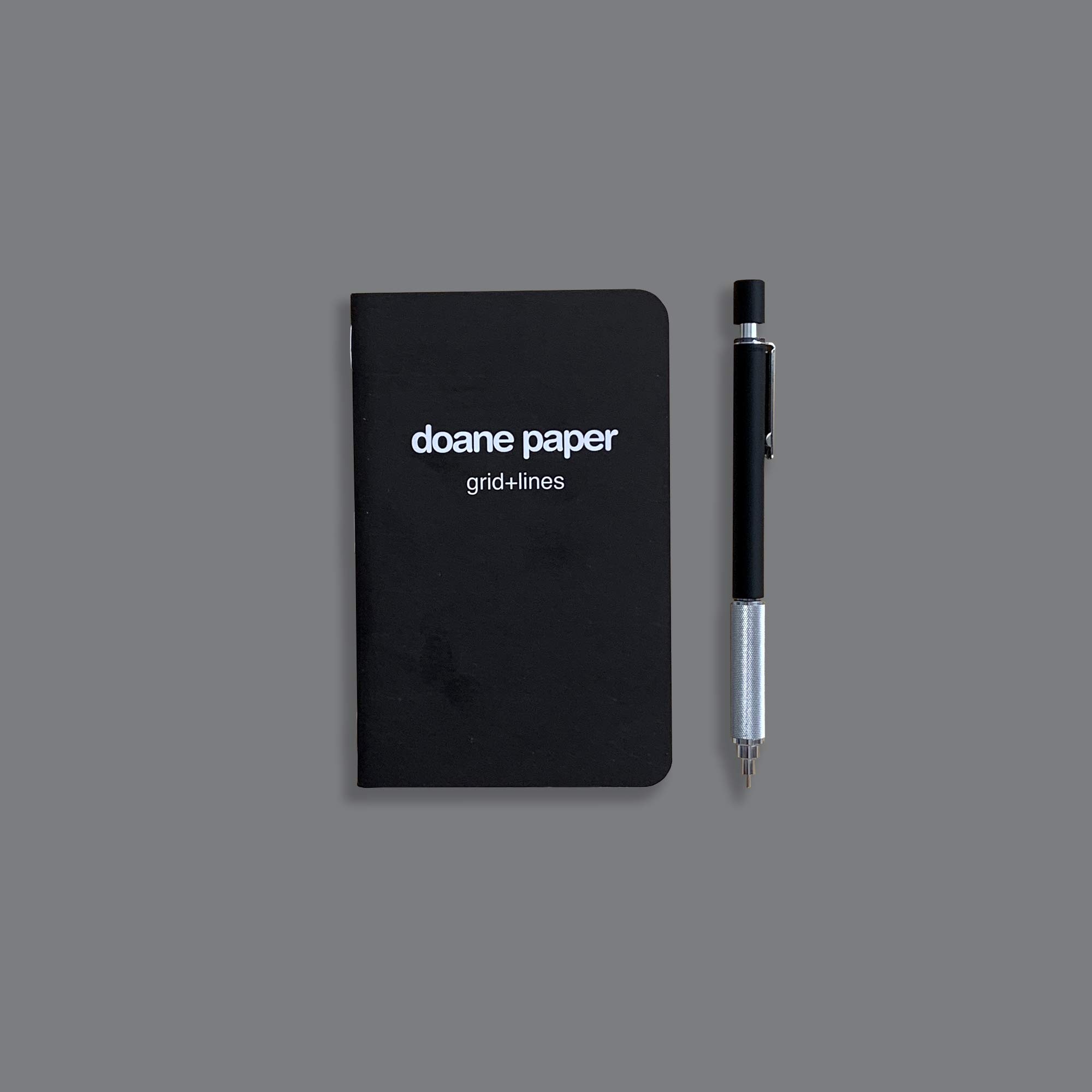 Amazon | Doane ペーパーグリッド+線 小型ユーティリティポケット